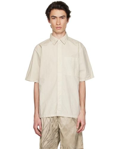 Norse Projects Off-white Ivan Shirt - Natural