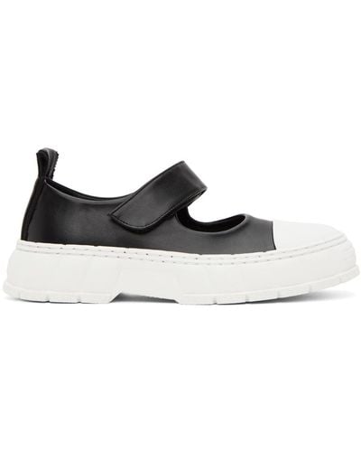 Viron 1999 Mary Jane Loafers - Black
