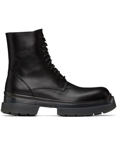 Ann Demeulemeester Koos Boots - Black