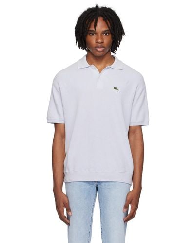 Lacoste Relaxed-Fit Polo - White