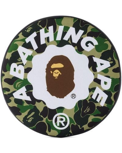 A Bathing Ape Dodgebee Edition Abc Camo Flying Disc 270 - Green