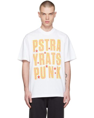 Stray Rats Stray Punk T-shirt - White