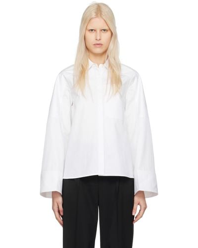 Co. Oversized Shirt - White