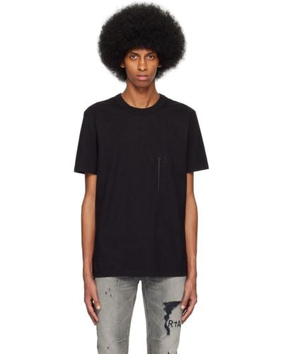 Black RTA T-shirts for Men | Lyst