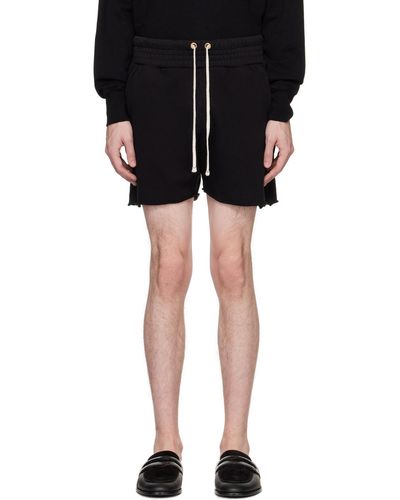 Les Tien Yacht Shorts - Black