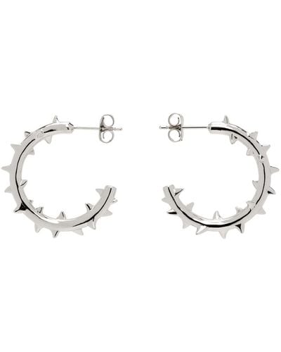 Justine Clenquet Hirschy Earrings - Black