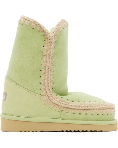 Mou Ssense Exclusive 24 Boots - Green