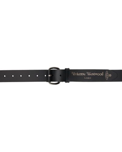 Vivienne Westwood ピンバックル ベルト - ブラック