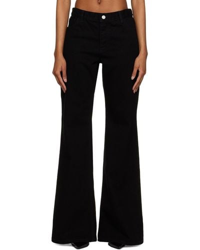 Magda Butrym Flare Jeans - Black