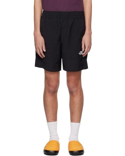 The North Face Black Easy Wind Shorts