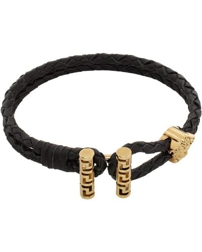 Versace Black Medusa Bracelet