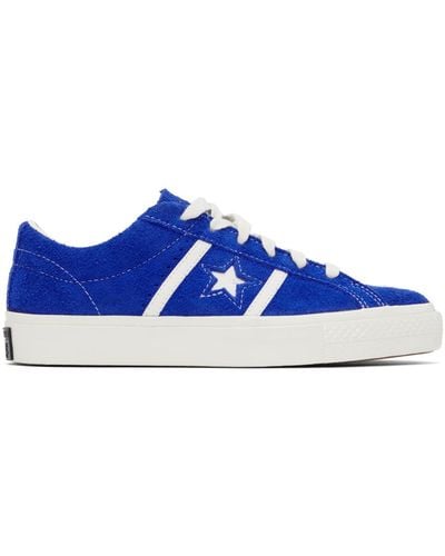Converse Baskets one star academy pro bleues