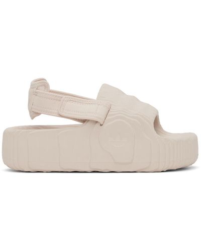 adidas Originals Adilette 22 Xlg スライド - ブラック