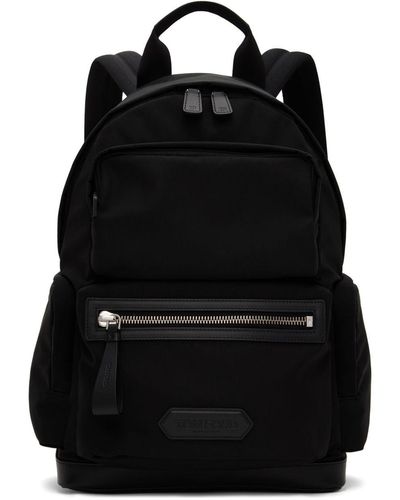 Tom Ford Logo Backpack - Black