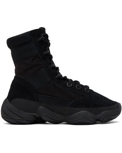 Yeezy Black Yzy 500 High Trainers