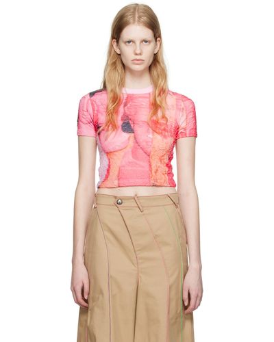 ANDERSSON BELL David T-shirt - Pink