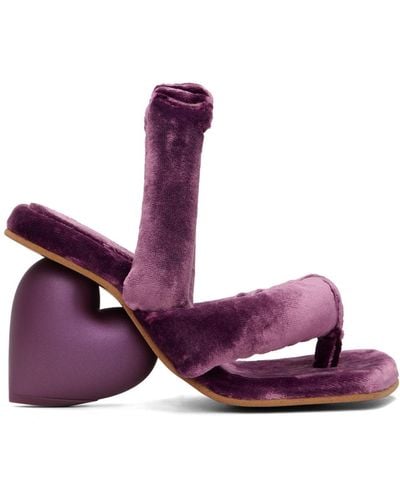 Yume Yume Love Heels - Purple