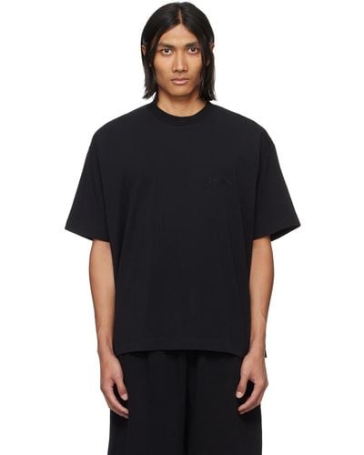 VTMNTS Embroide T-shirt - Black