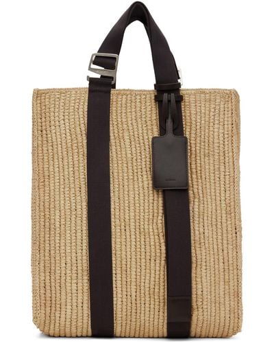Jacquemus Le Tote Panier トートバッグ - ブラウン