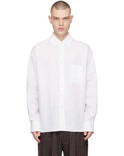 Commas Relaxed Shirt - White
