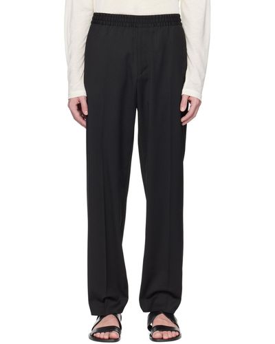 Filippa K Relaxed-fit Trousers - Black