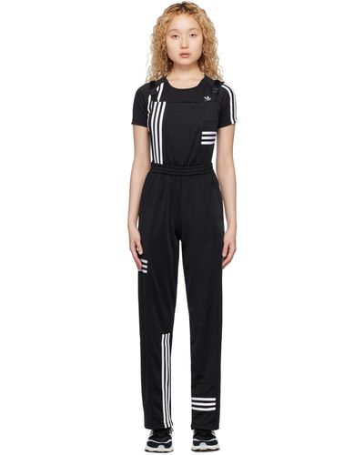 adidas Originals 3-stripes Overalls - Black