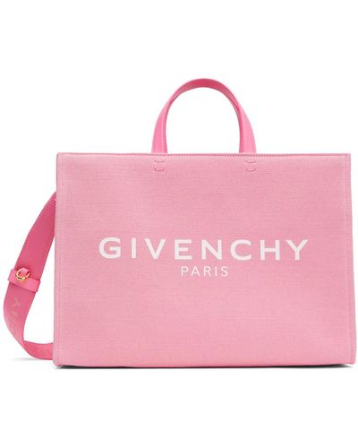 Givenchy Moyen cabas à logo g - Rose