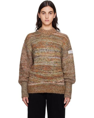 Adererror Multicolor Marled Sweater - Brown