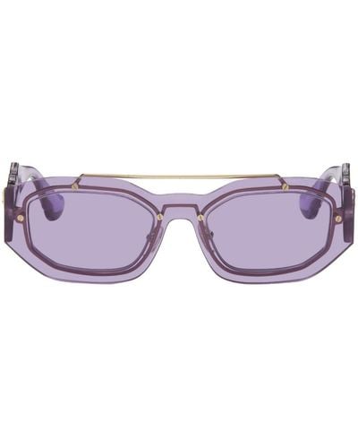 Versace Medusa Biggie Sunglasses - Purple