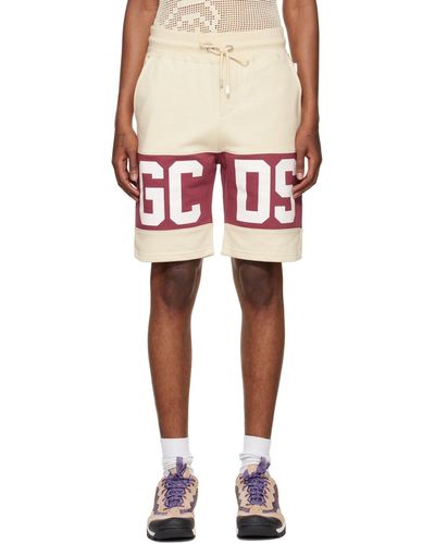 Gcds Off- Band Shorts - Red
