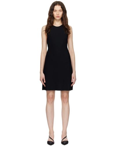 Stella McCartney Black Compact Minidress