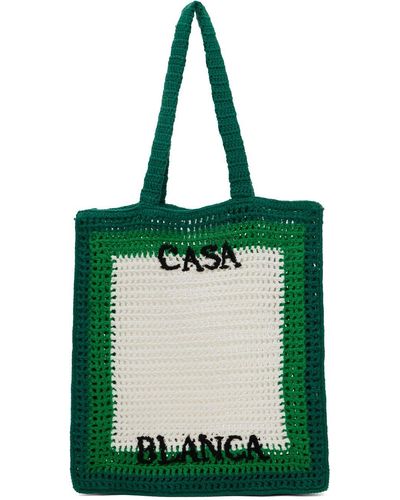 CASABLANCA Tote bags for Men | Online Sale up to 53% off | Lyst