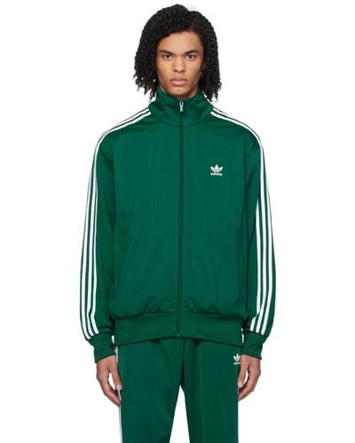 adidas Originals Firebird Track Jacket - Green