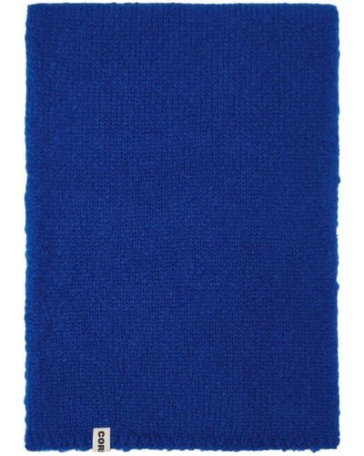 Cordera Brushed Scarf - Blue
