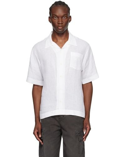Givenchy Patch Pocket Shirt - White