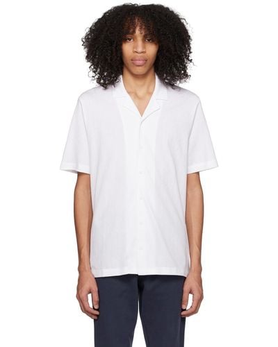 Sunspel Riviera Shirt - White