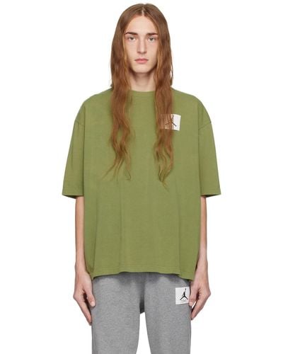 Nike カーキ Flight Tシャツ - グリーン