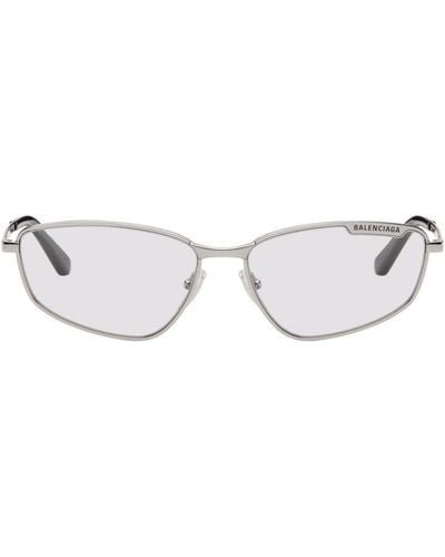 Balenciaga Cat-Eye Sunglasses - Black