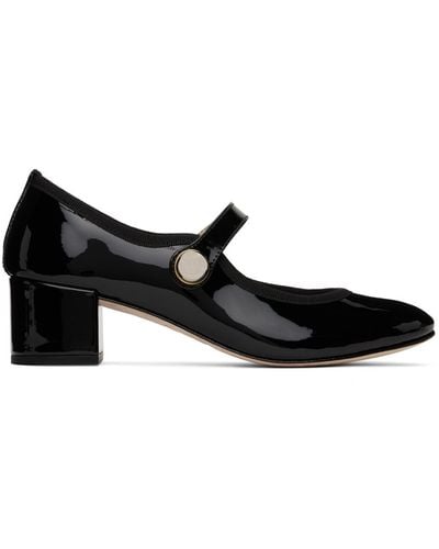 Repetto Fabienne Mary Janes - Black
