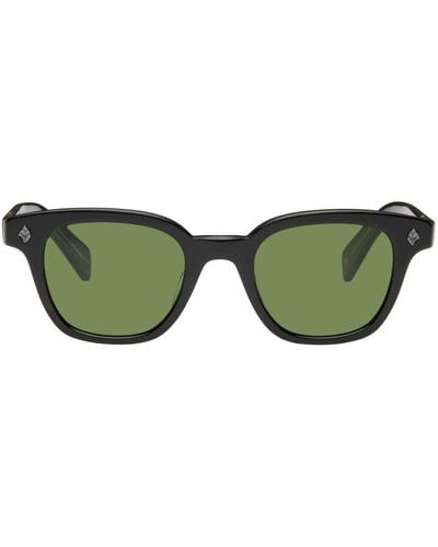 Garrett Leight Naples Sunglasses - Green