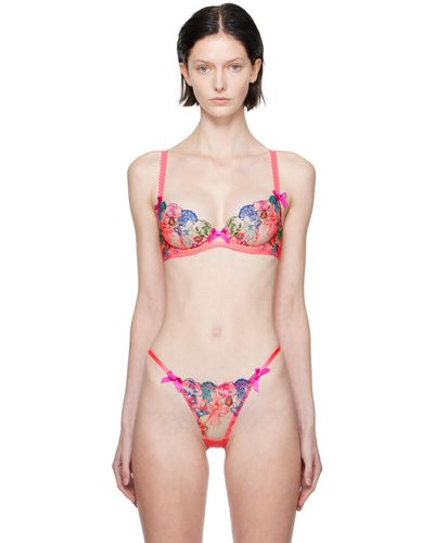 Agent Provocateur Soutien-gorge zuri rose