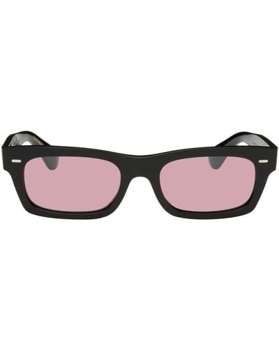 Oliver Peoples Black Davri Sunglasses