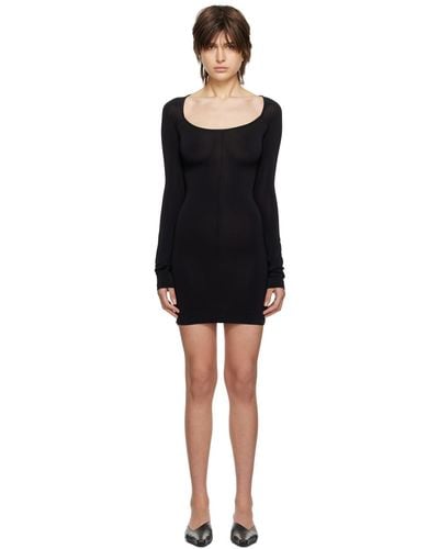 ÉTERNE Éterne Sadie Minidress - Black