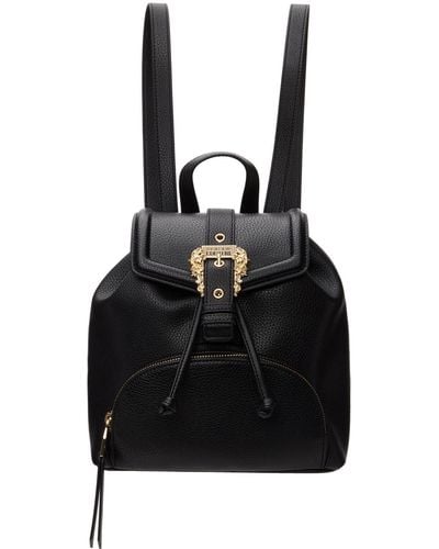 Versace Black Couture Backpack