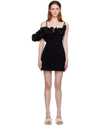 Jacquemus La Robe Mini Dress - Black