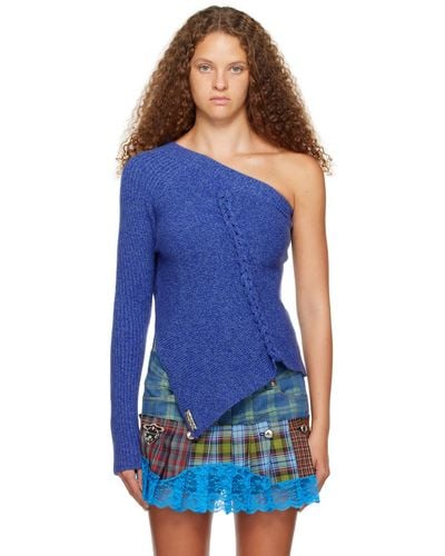 ANDERSSON BELL Hand Twist Jumper - Blue