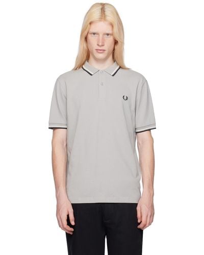 Fred Perry F Perry グレー The F Perry ポロシャツ - マルチカラー