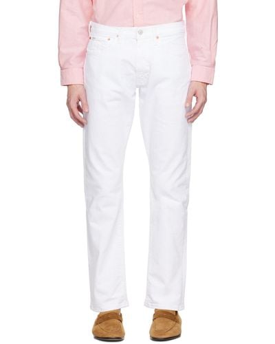 Polo Ralph Lauren White Varick Jeans