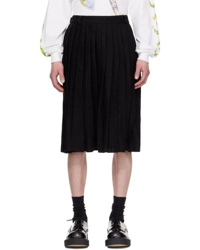 Ashley Williams Xtreme Midi Skirt - Black