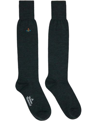 Vivienne Westwood Uni Sock - Black